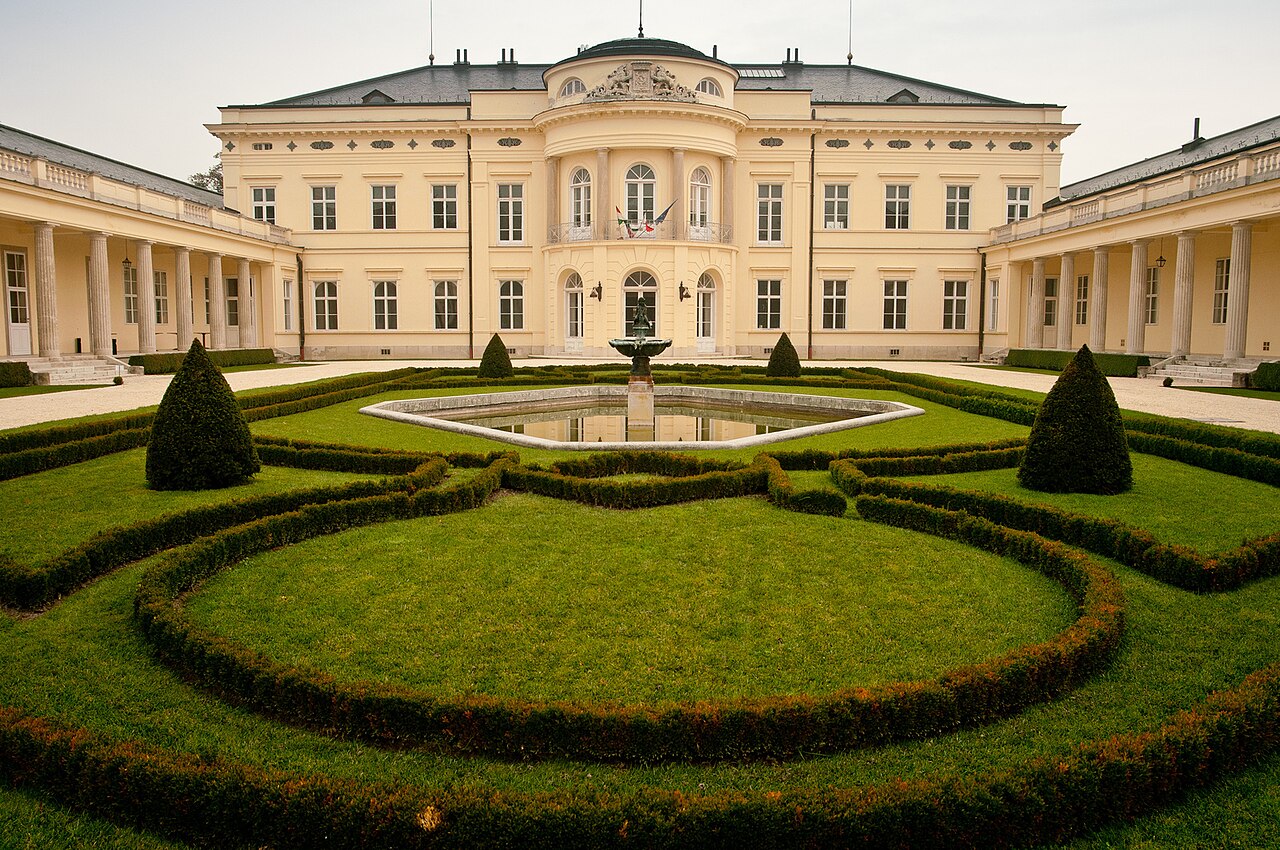 Károlyi Mansion, Fehérvárcsurgó in Hungary