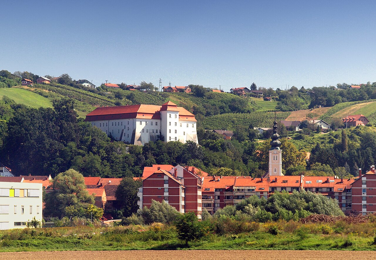 Lendava Castle en Eslovenia