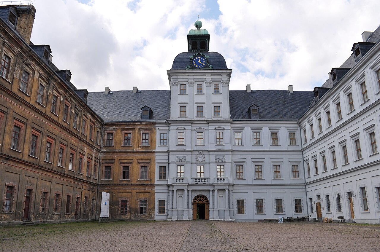 Neu-Augustusburg Castle en Alemania