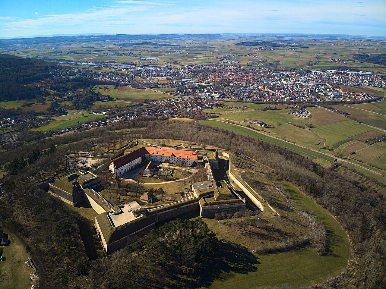 Wülzburg in Germany