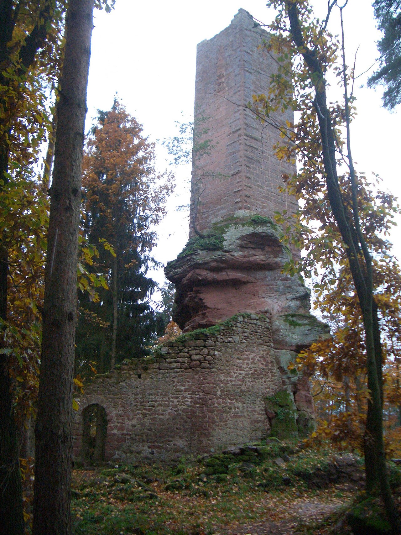 Kasteel Wineck in Frankrijk