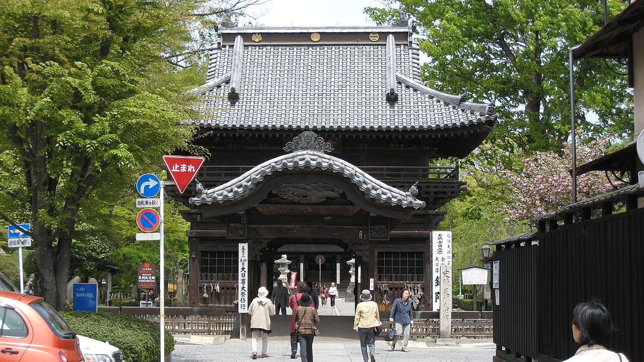 Banna-ji in Japan