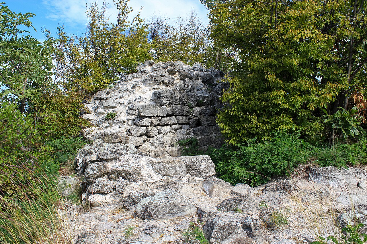 Borač Castle in Bosnia and Herzegovina