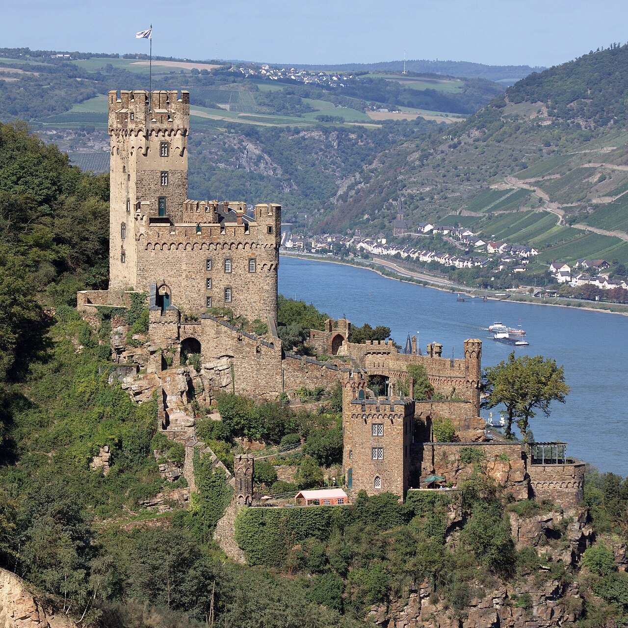 Sooneck Castle（ドイツ）