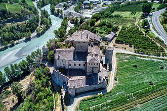 Sarriod de la Tour Castle