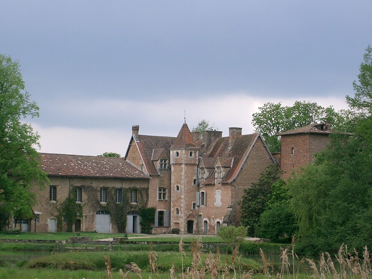 Château de Varax (Saint-Paul-de-Varax) in Frankreich
