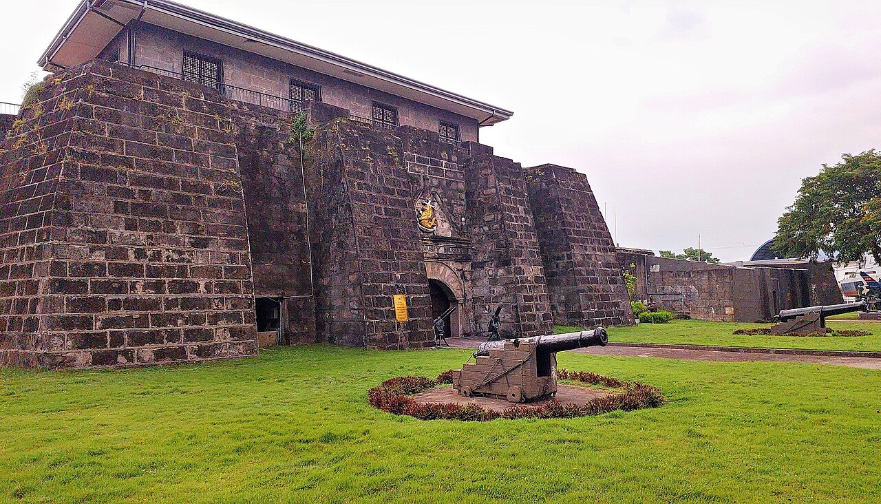 Fort San Felipe op de Filipijnen