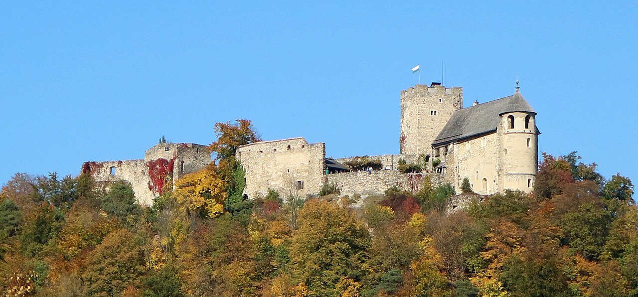 Gösting Castle in Oostenrijk
