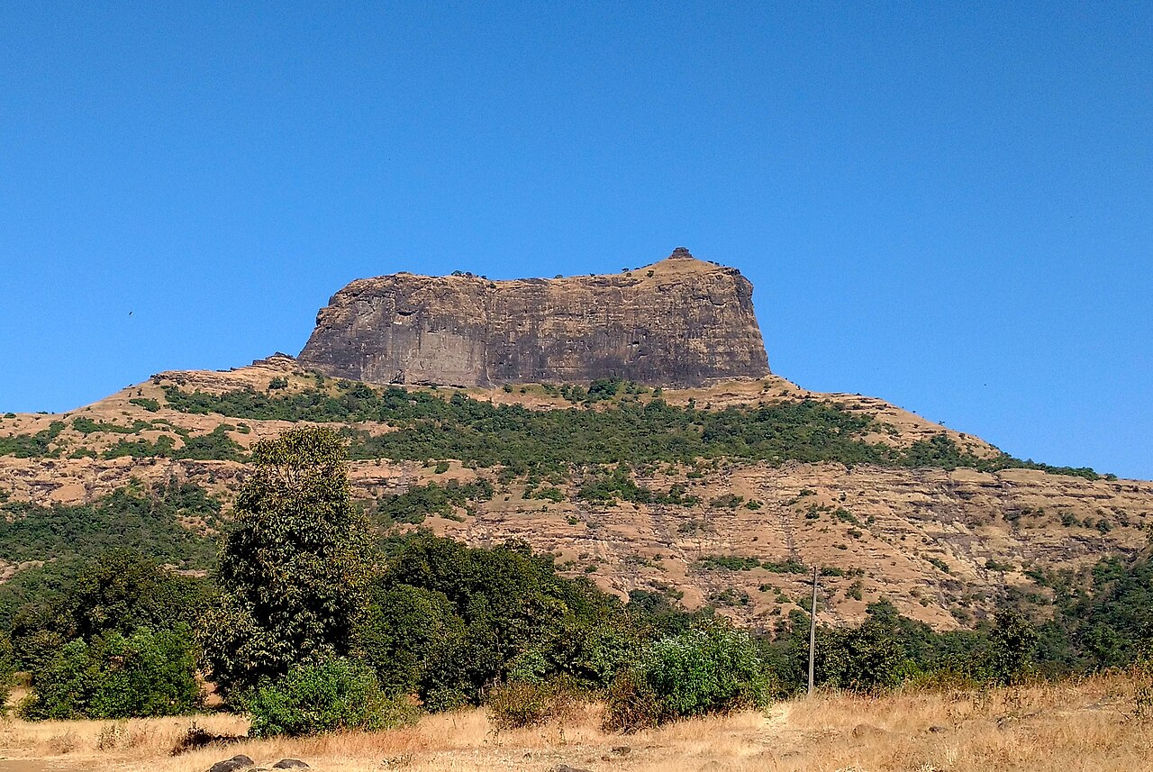 Harihar Fort（インド）