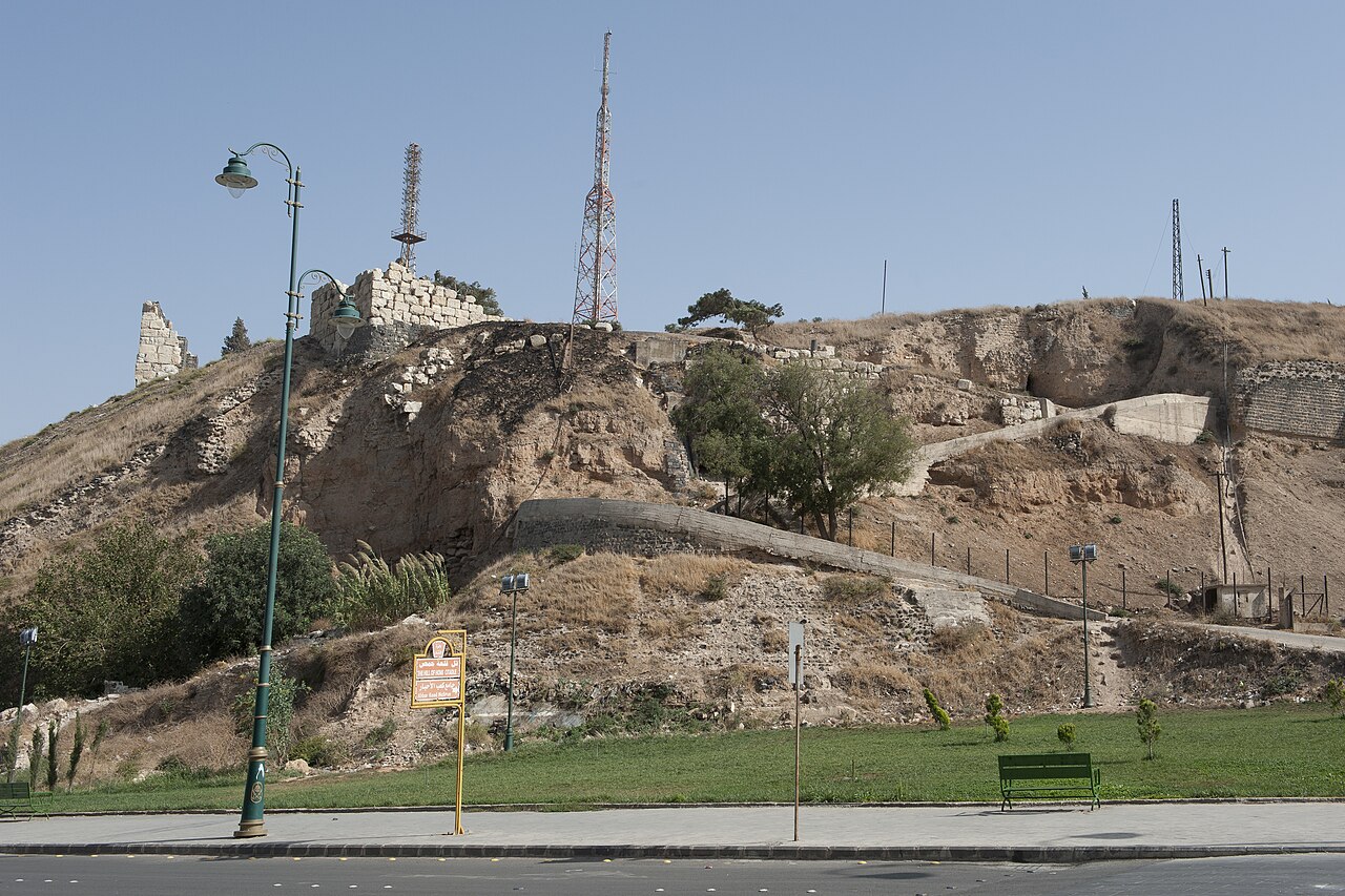 Citadel of Homs in Syrië
