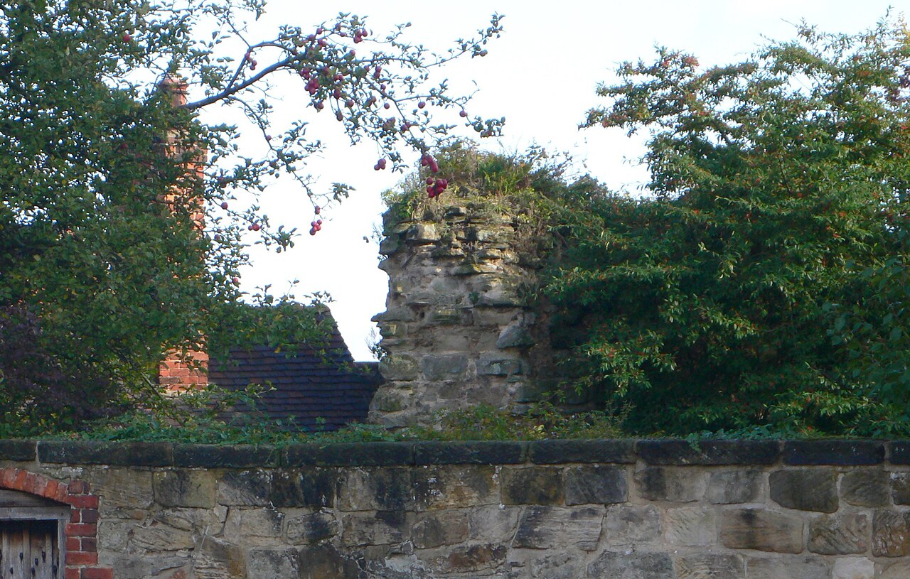 Melbourne Castle in England