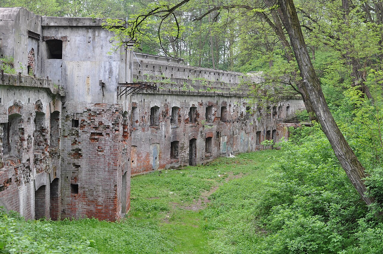 Fort 52a Łapianka in Poland
