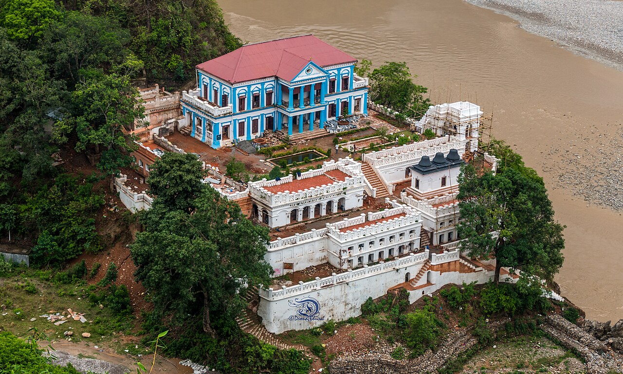 Ranighat Palace en Nepal