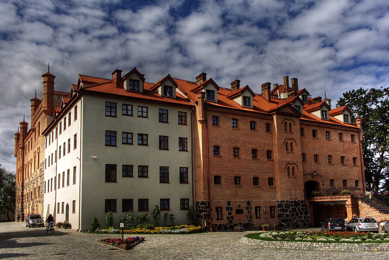 Ryn Castle in Poland