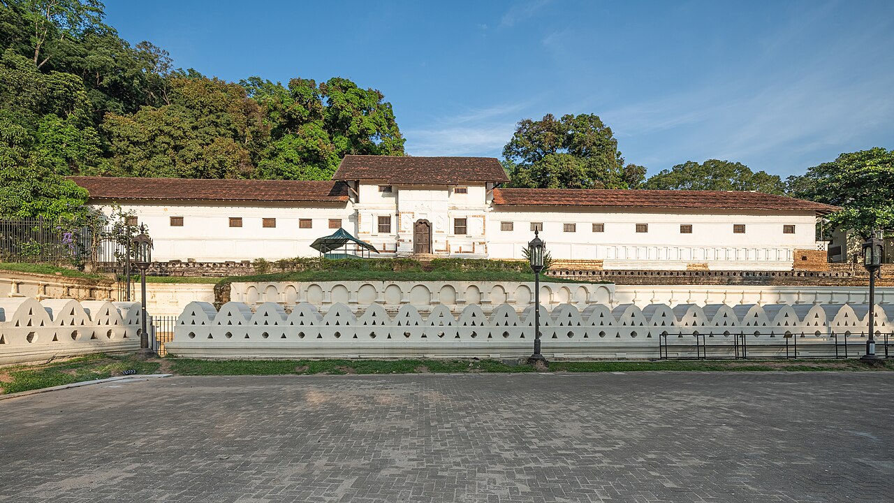 Royal Palace of Kandy auf Sri Lanka