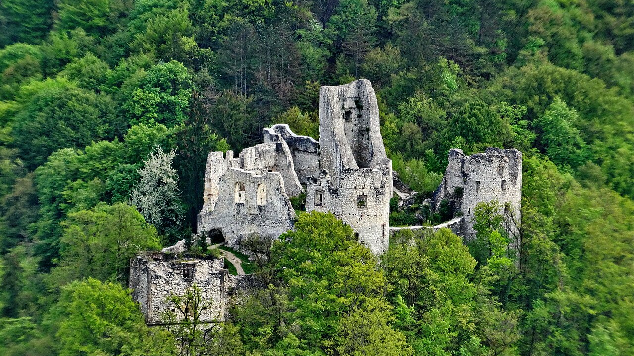 Samobor Castle in Croatia