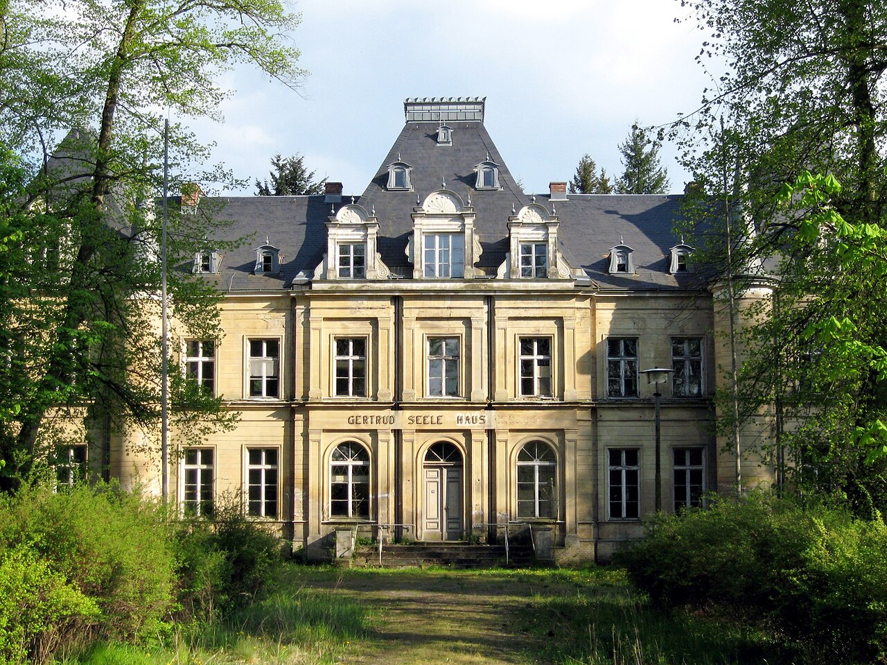 Schloss Lanke in Germany