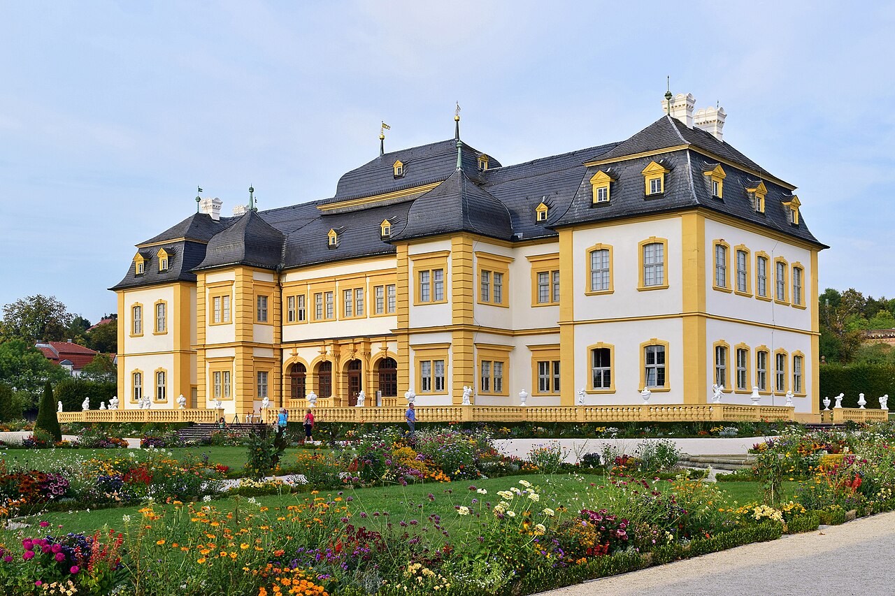 Schloss Veitshöchheim en Alemania