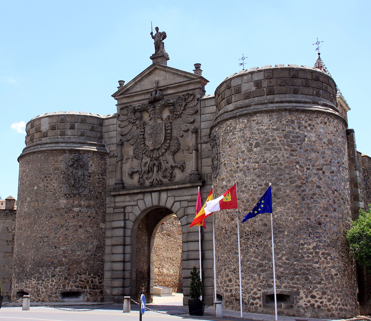 Puerta Nueva de Bisagra in Spain