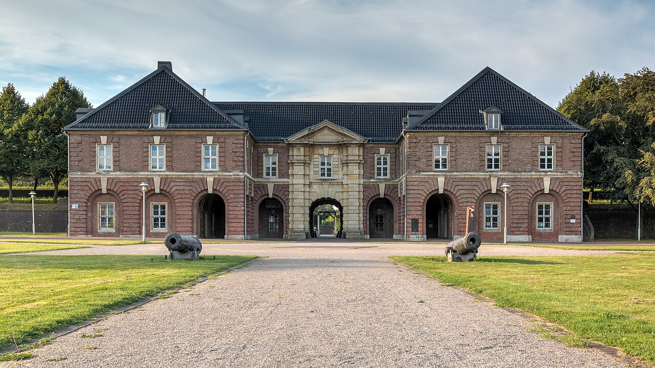 Wesel citadel in Germany