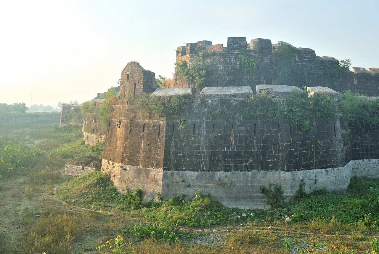Kandhar Fort en la India