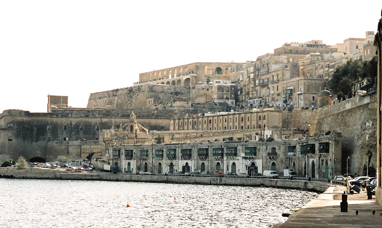 Lascaris Battery en Malta