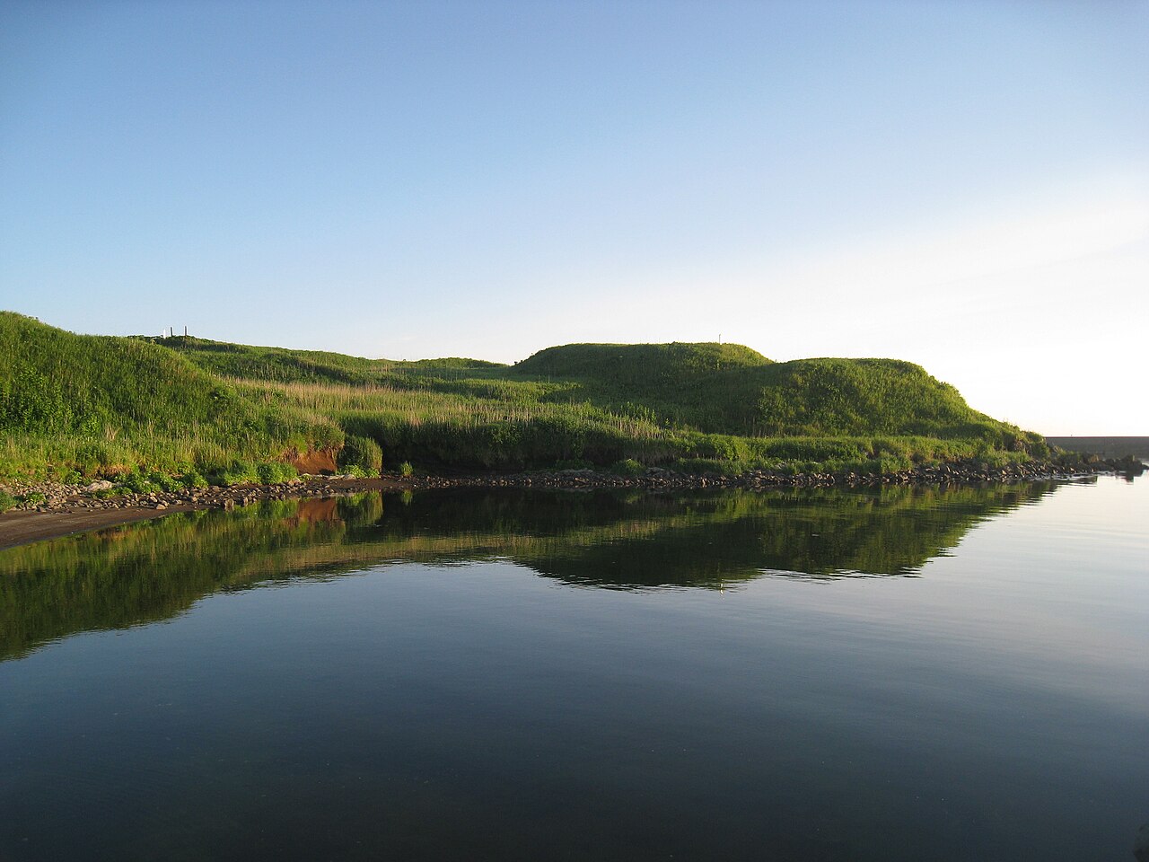 Nemuro Peninsula Chashi Sites w Japonii