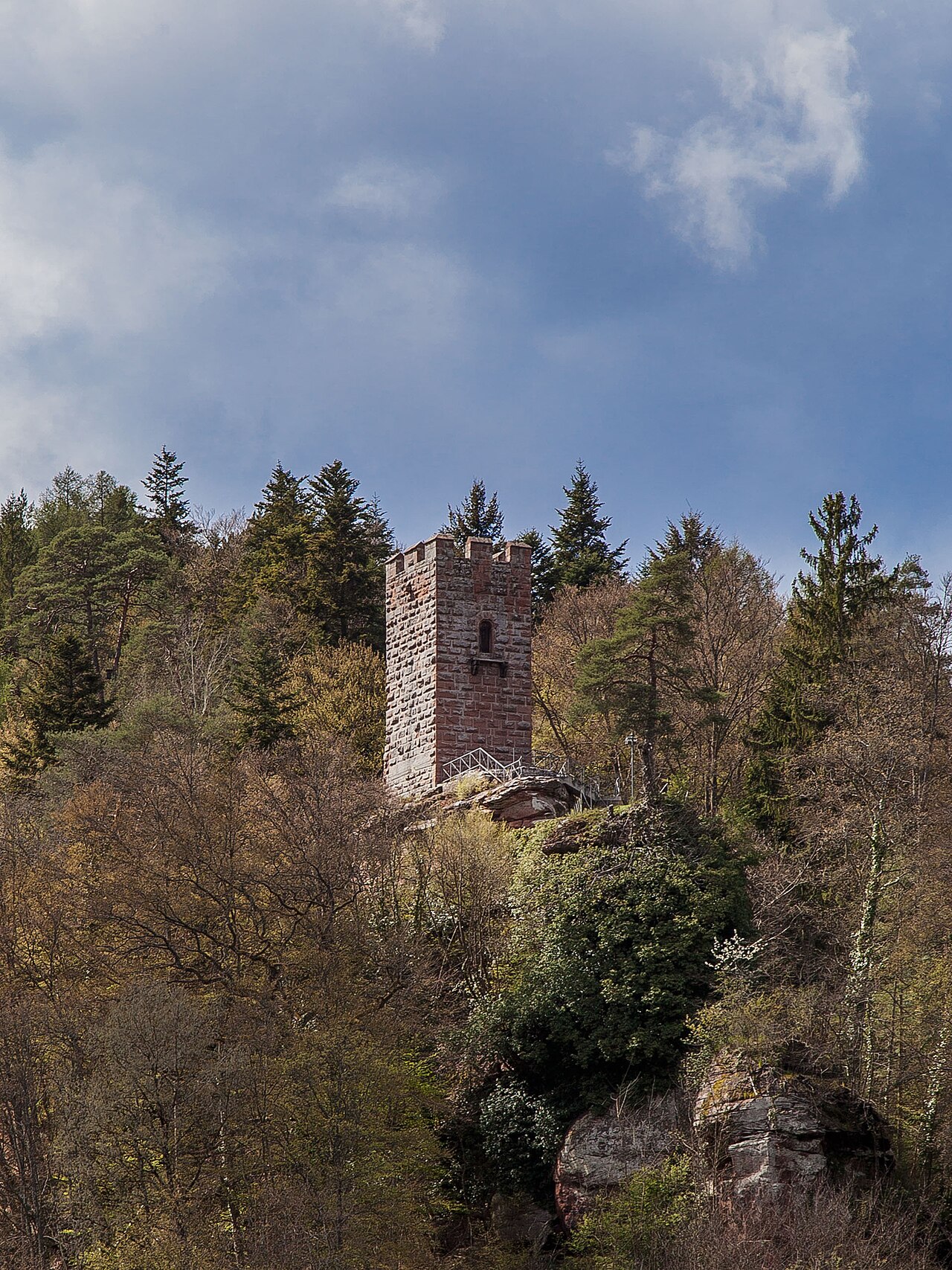 Breitenstein Castle у Німеччині