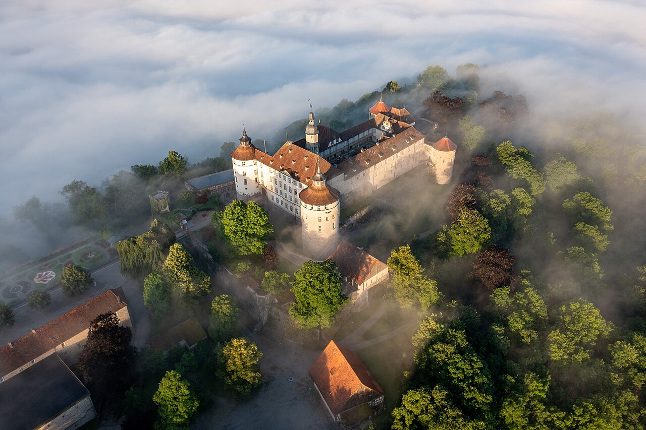 Castillo de Langenburg en Alemania