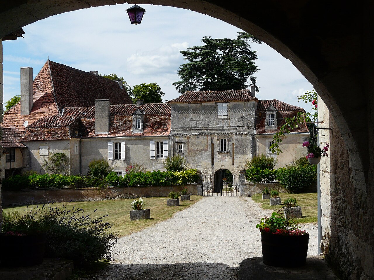 Château de Segonzac in France