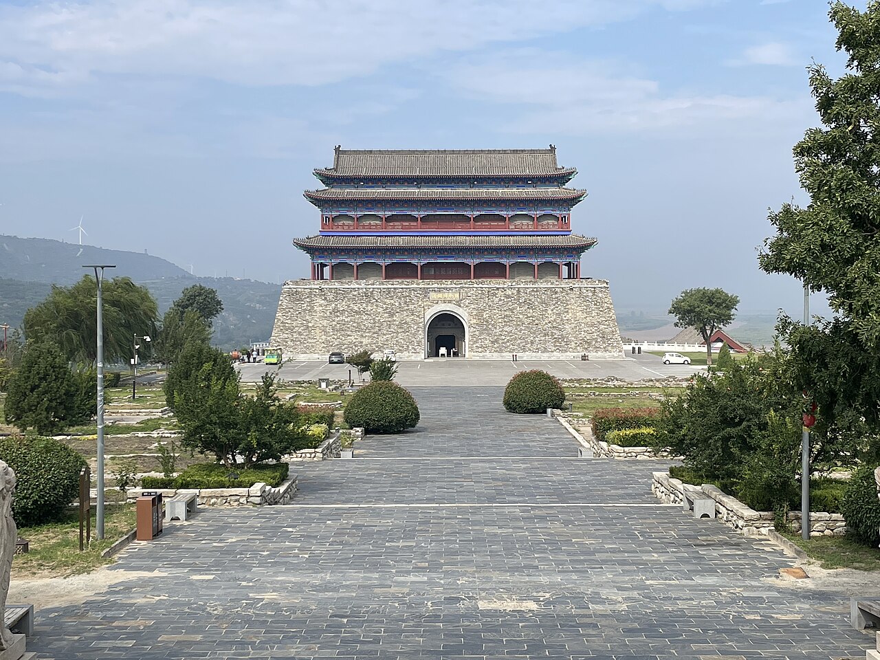 Tong Pass in China
