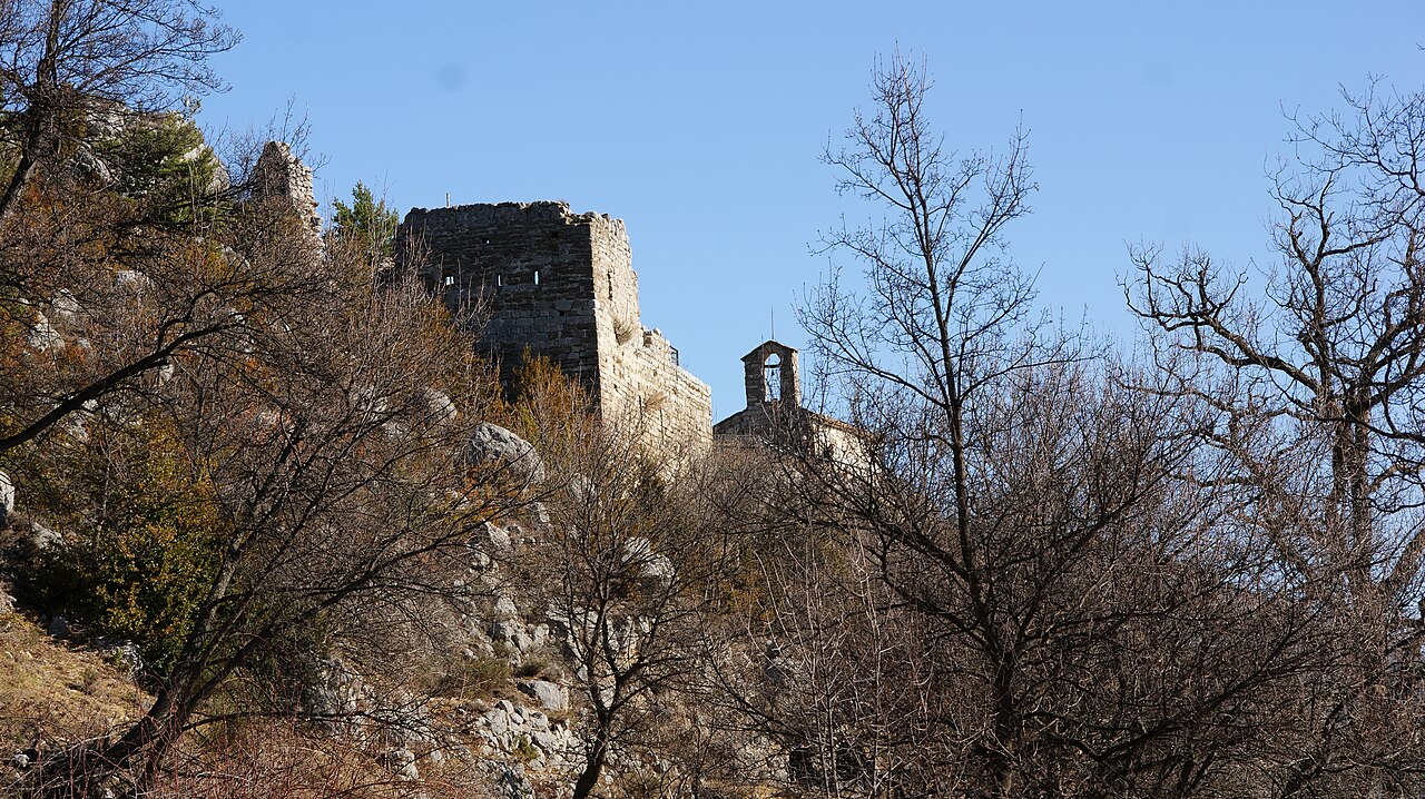 Saldes castle in Spain