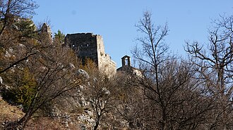 Saldes castle