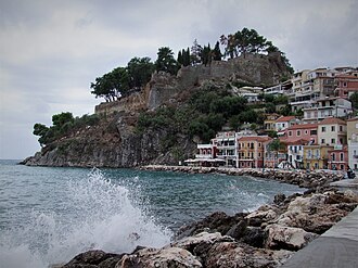 Parga Castle