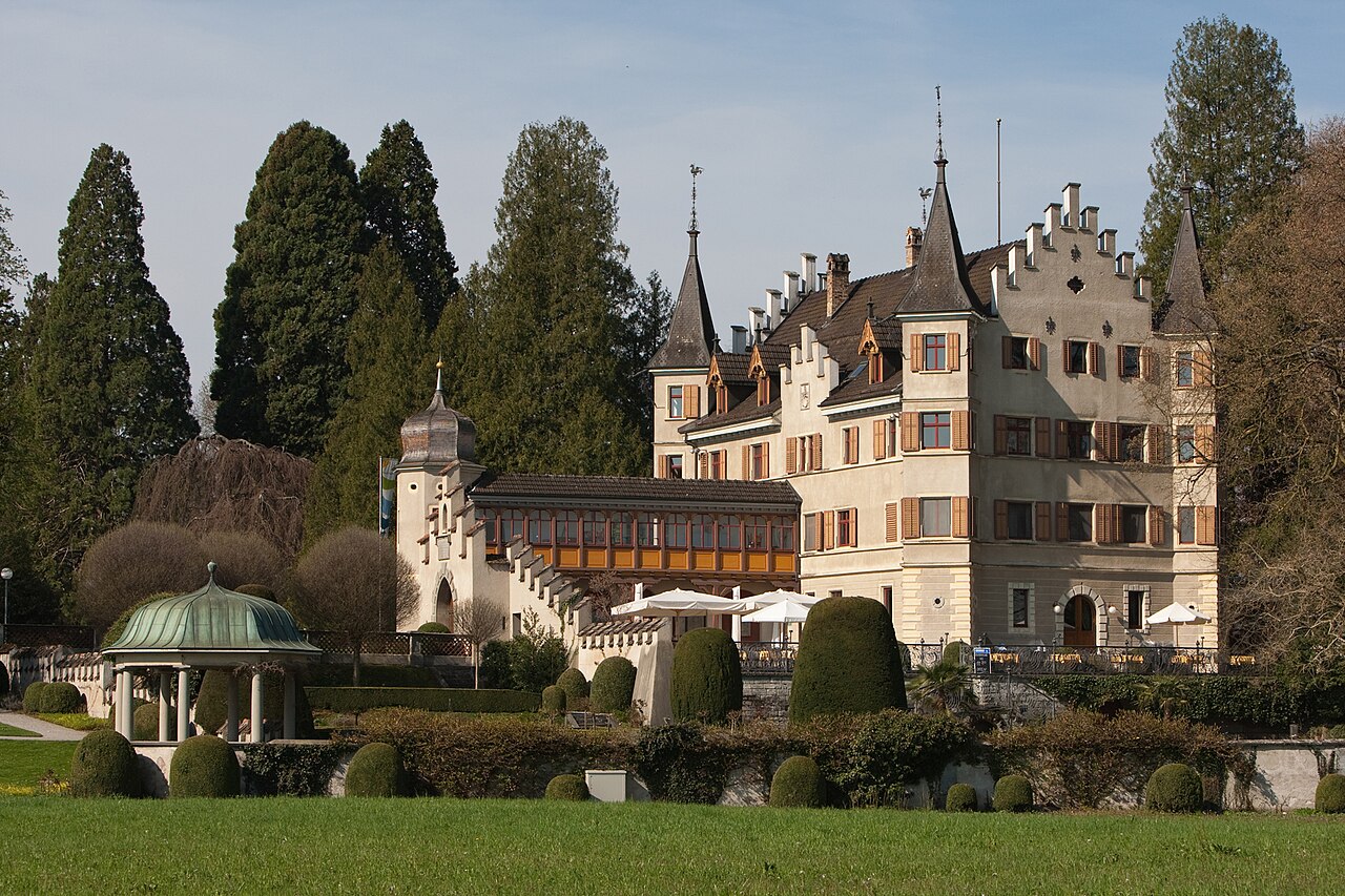 Seeburg Kreuzlingen in Switzerland