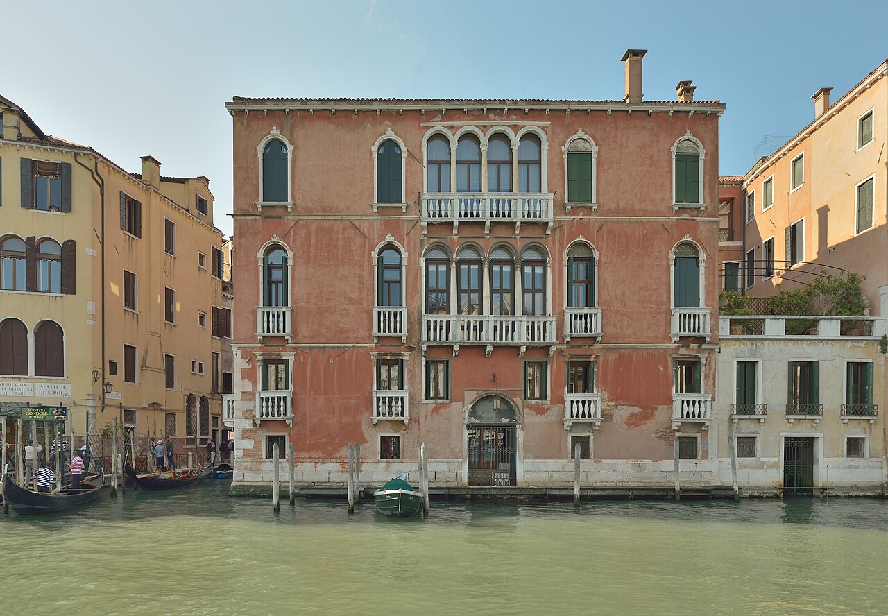 Palazzo Giustinian Persico in Italy