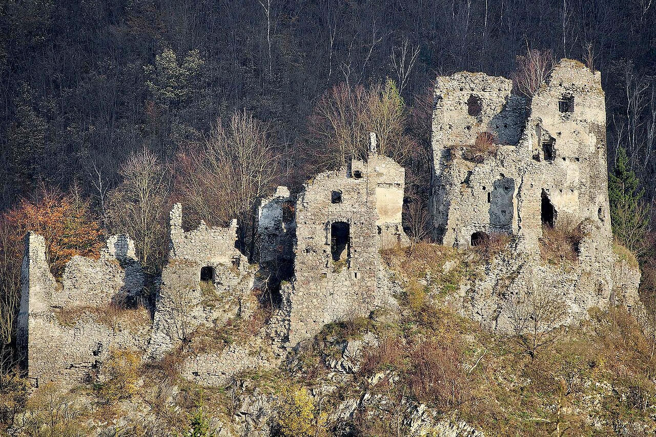 Starý hrad in der Slowakei