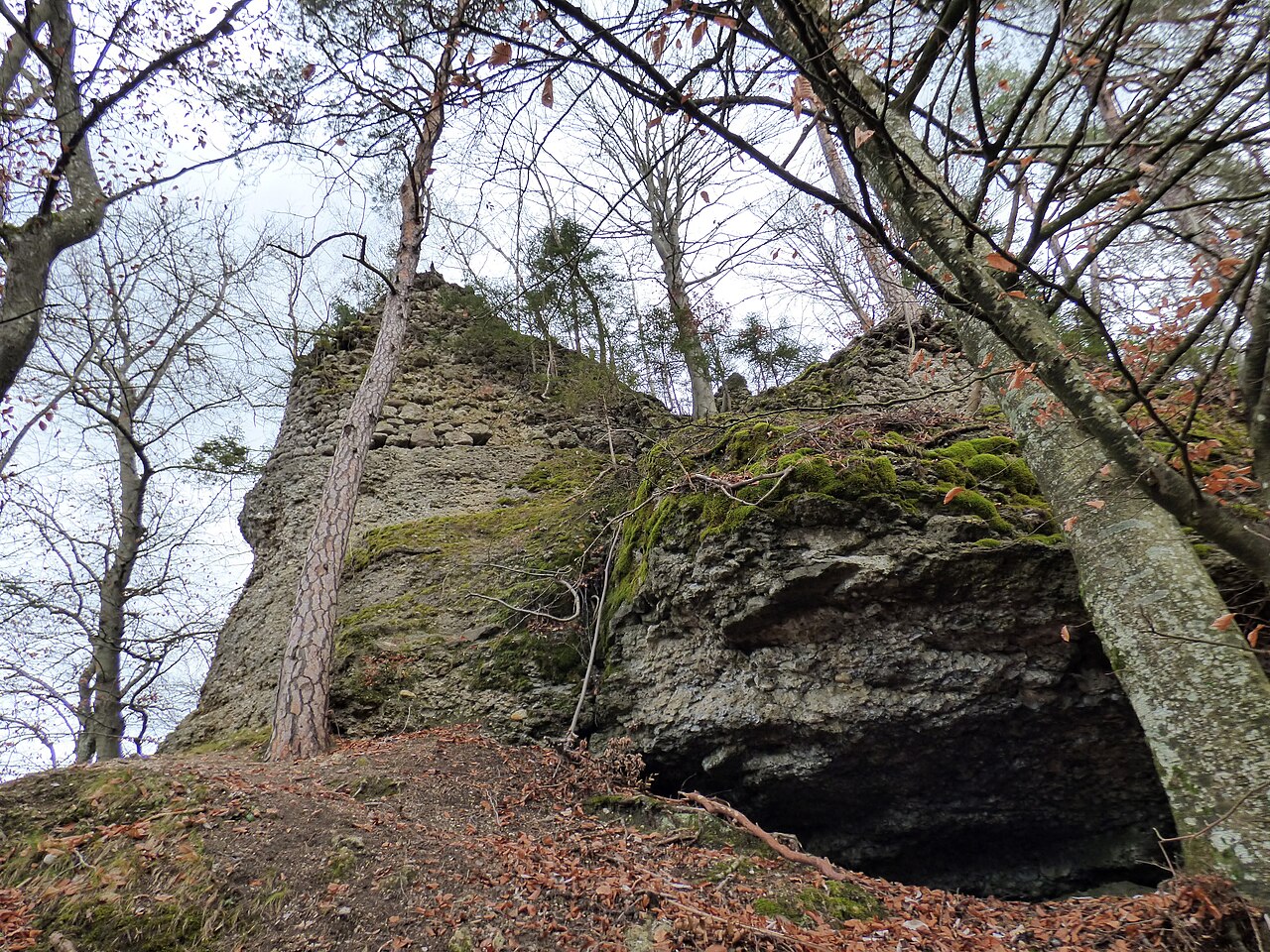 Burgruine Gurnitz в Австрії