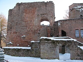 Nanstein Castle