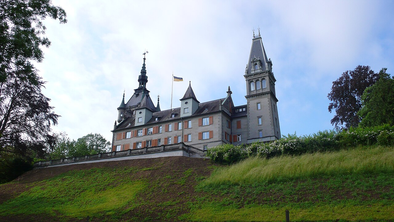 Castell Castle in Switzerland