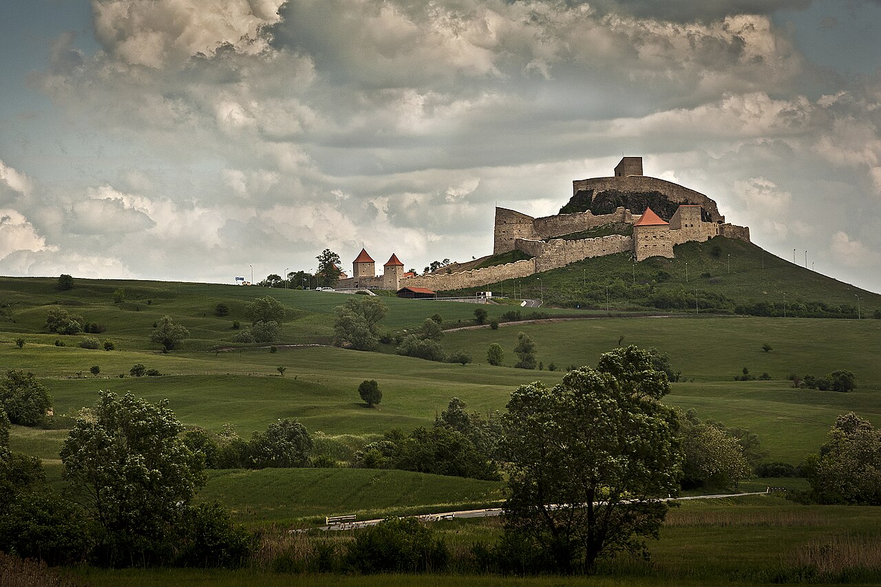 Rupea Citadel in Romania