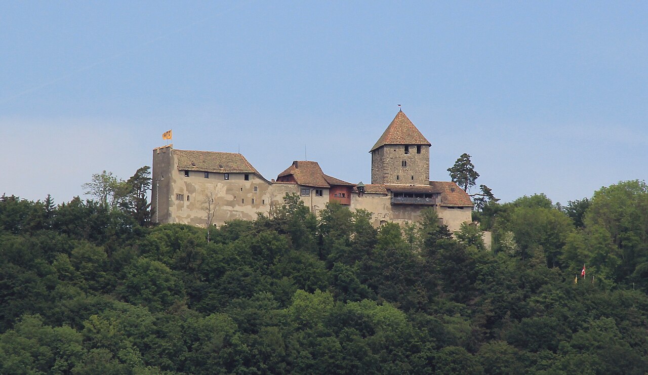 Hohenklingen Castle in Switzerland