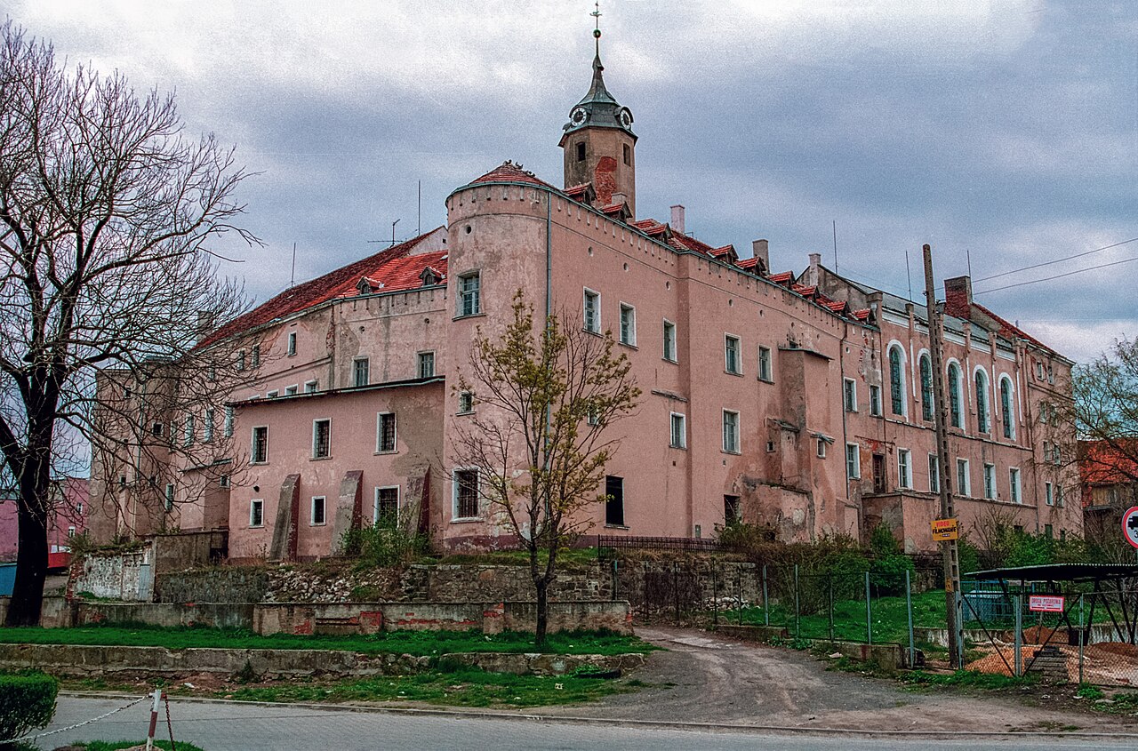 Jawor Castle in Poland