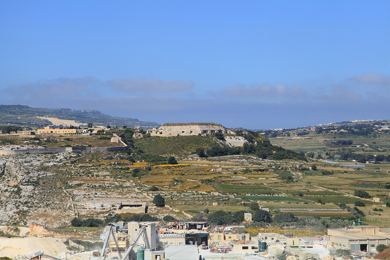 Fort Mosta in Malta