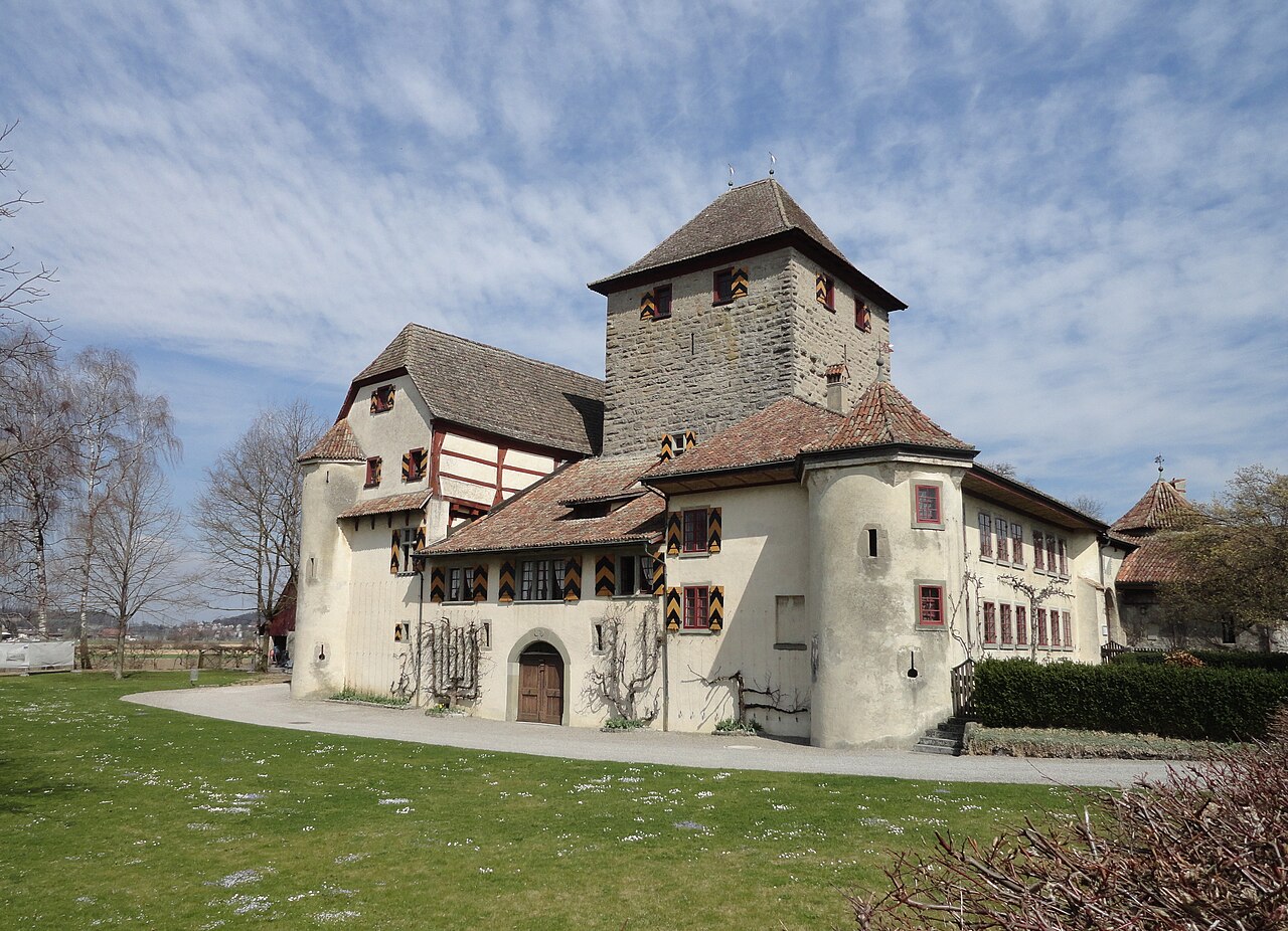 Hegi Castle in Switzerland
