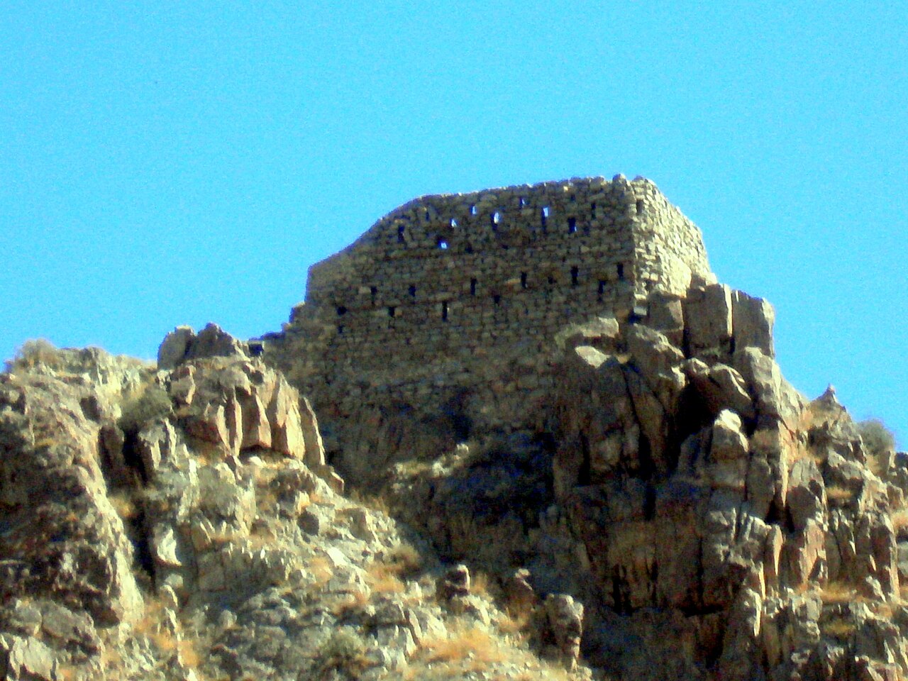 Meghri Fortress in Armenia