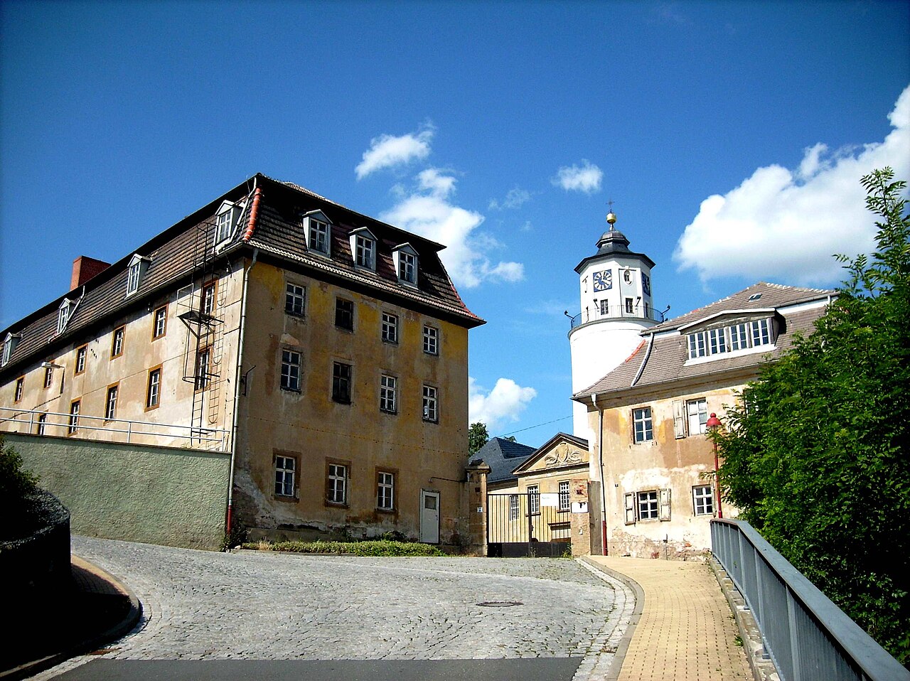 Crossen Palace en Alemania