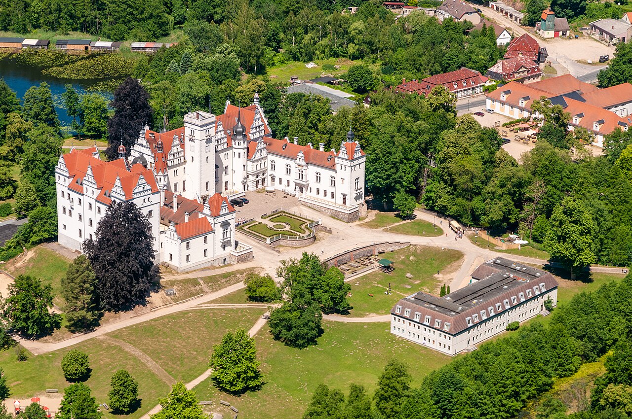 Schloss Boitzenburg en Alemania