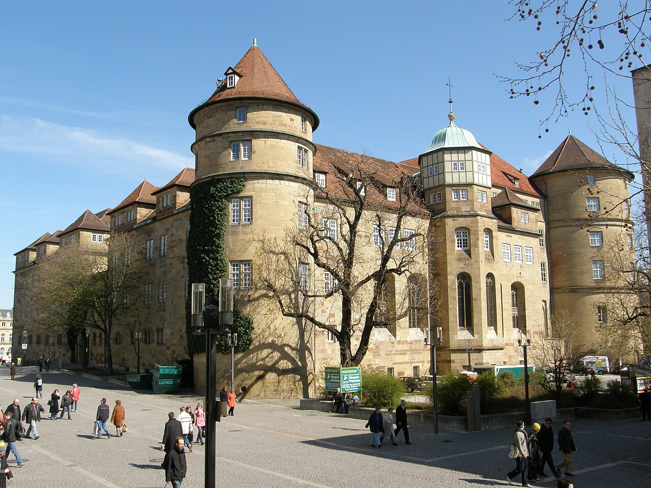 Old Castle (Stuttgart) in Germany
