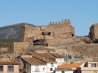 Castle of Aranda de Moncayo